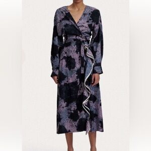Rachel Comey Comino wrap dress, size 4